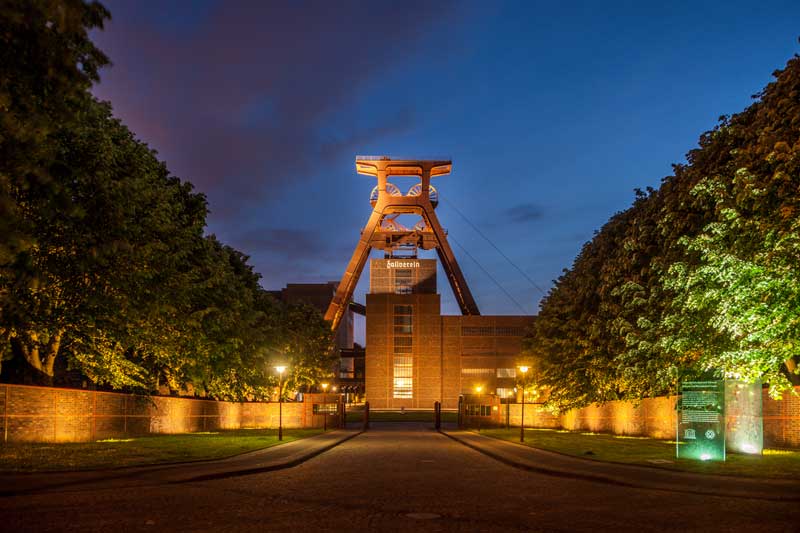 Fotokurs mit Exkursion zur Zeche Zollverein