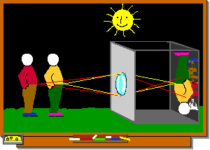 Illustration zum Thema Kamera
