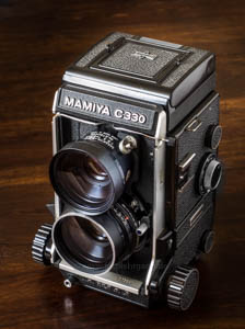 Mittelformatkamera Mamiya C330
